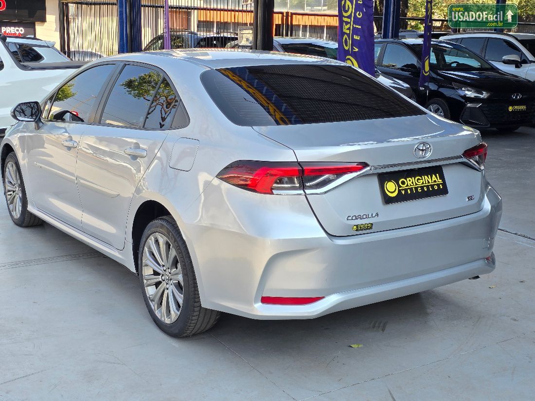 Toyota Corolla XEI 2.0 Automático Flex 2020/2021 — foto 5 de 10