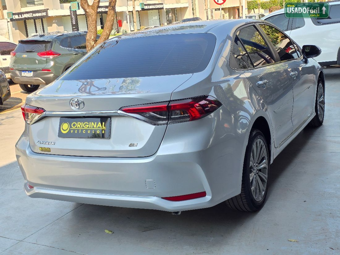 Toyota Corolla XEI 2.0 Automático Flex 2020/2021 — foto 6 de 10