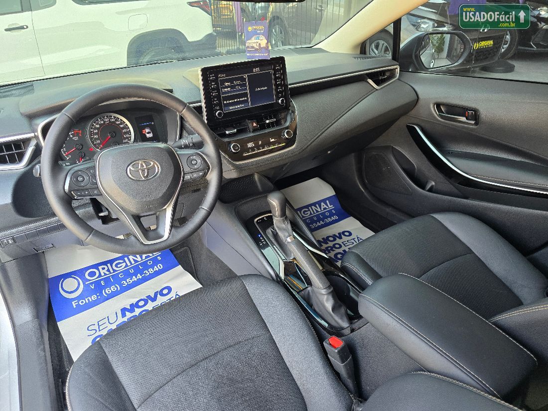 Toyota Corolla XEI 2.0 Automático Flex 2020/2021 — foto 7 de 10