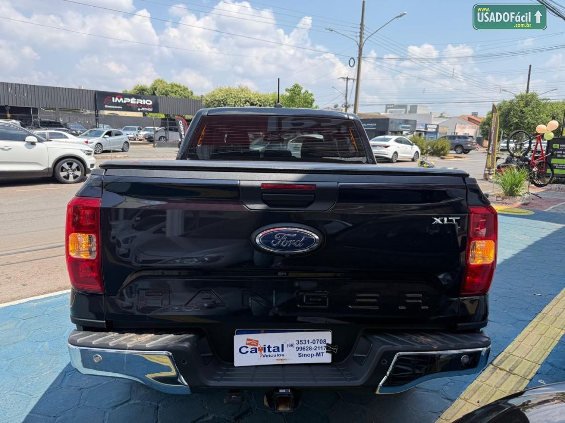 Ford Ranger XLT CD 3.0 V6 4x4 Turbo Automático Diesel 2024/2025 — foto 10 de 12