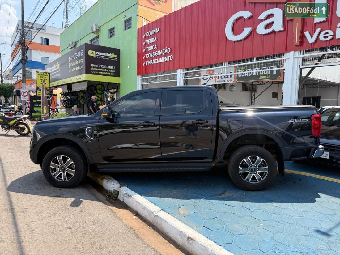 Ford Ranger XLT CD 3.0 V6 4x4 Turbo Automático Diesel 2024/2025 — foto 11 de 12