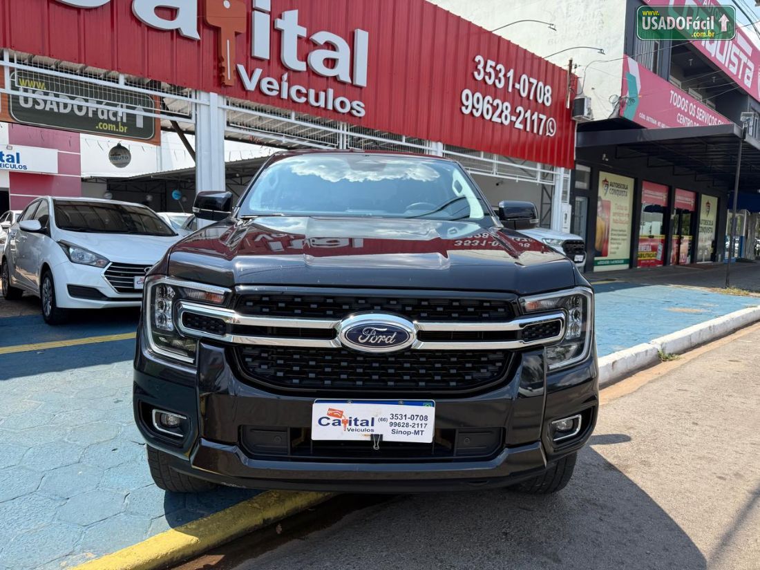 Ford Ranger XLT CD 3.0 V6 4x4 Turbo Automático Diesel 2024/2025 — foto 2 de 12
