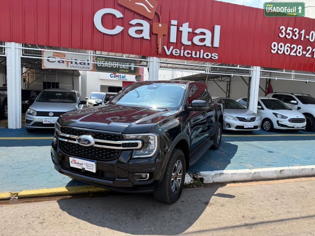 Ford Ranger XLT CD 3.0 V6 4x4 Turbo Automático Diesel 2024/2025 — foto 3 de 12