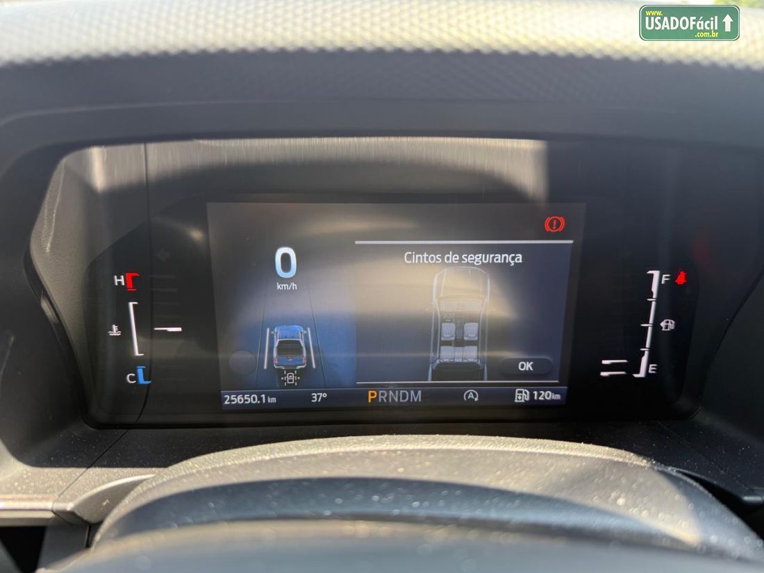 Ford Ranger XLT CD 3.0 V6 4x4 Turbo Automático Diesel 2024/2025 — foto 4 de 12