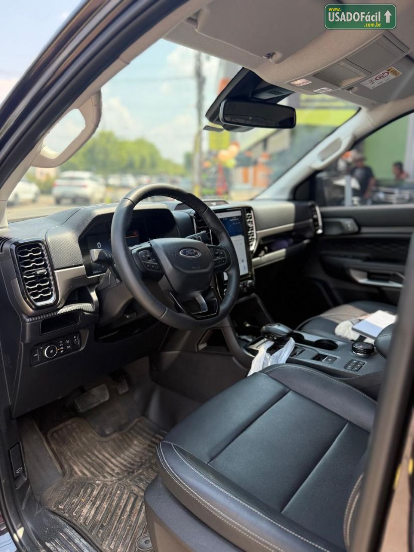 Ford Ranger XLT CD 3.0 V6 4x4 Turbo Automático Diesel 2024/2025 — foto 7 de 12