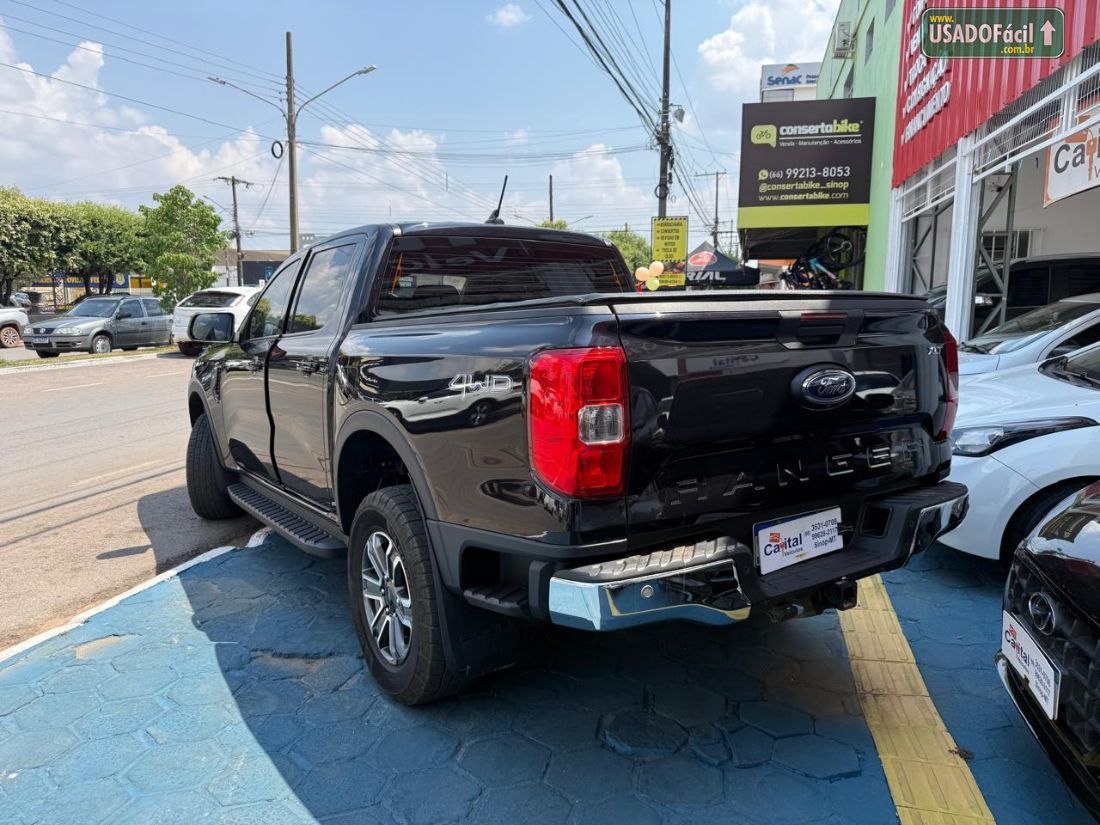 Ford Ranger XLT CD 3.0 V6 4x4 Turbo Automático Diesel 2024/2025 — foto 9 de 12