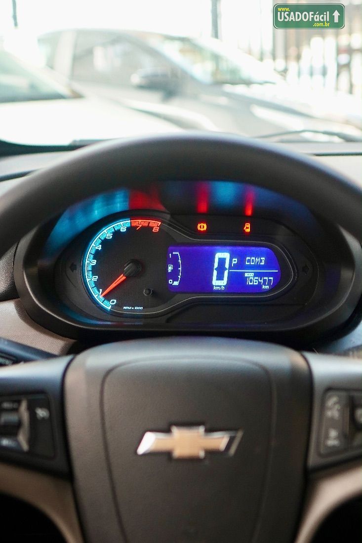 CHEVROLET/GM Prisma Sedan LTZ 1.4 Automático FlexPower 2014/2015 — foto 16 de 16