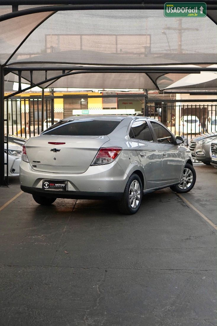 CHEVROLET/GM Prisma Sedan LTZ 1.4 Automático FlexPower 2014/2015 — foto 4 de 16