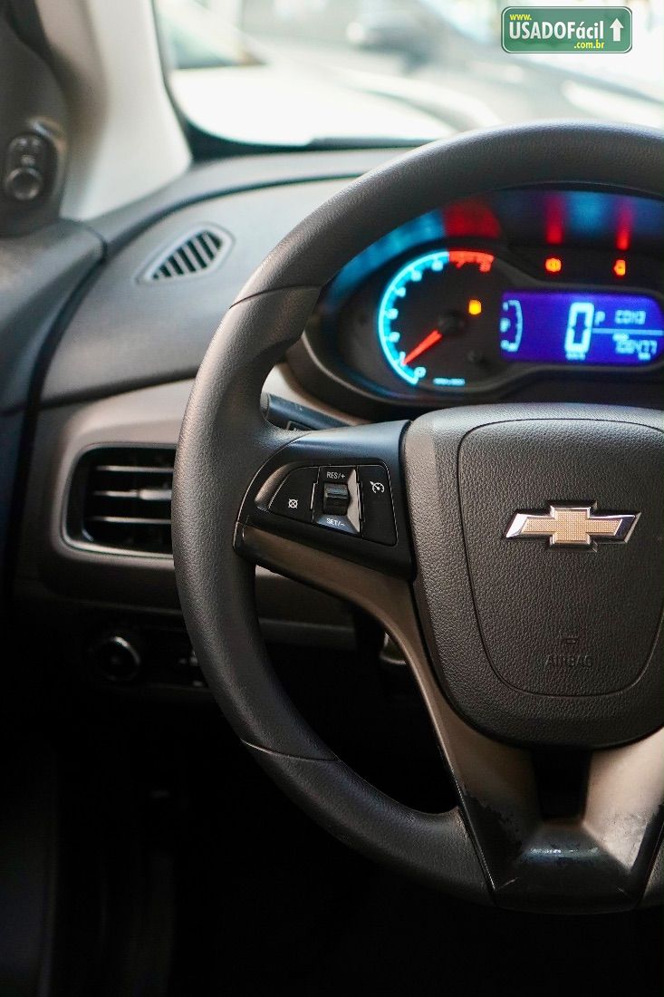 CHEVROLET/GM Prisma Sedan LTZ 1.4 Automático FlexPower 2014/2015 — foto 13 de 16
