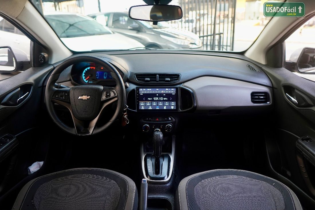 CHEVROLET/GM Prisma Sedan LTZ 1.4 Automático FlexPower 2014/2015 — foto 9 de 16