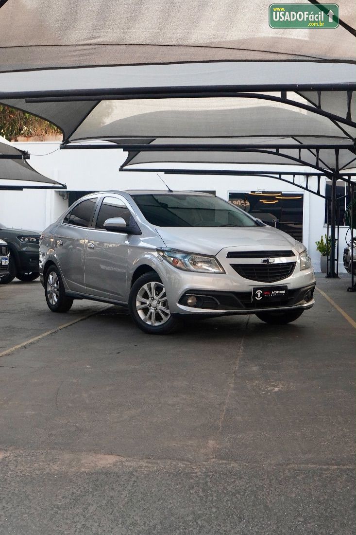 CHEVROLET/GM Prisma Sedan LTZ 1.4 Automático FlexPower 2014/2015 — foto 2 de 16