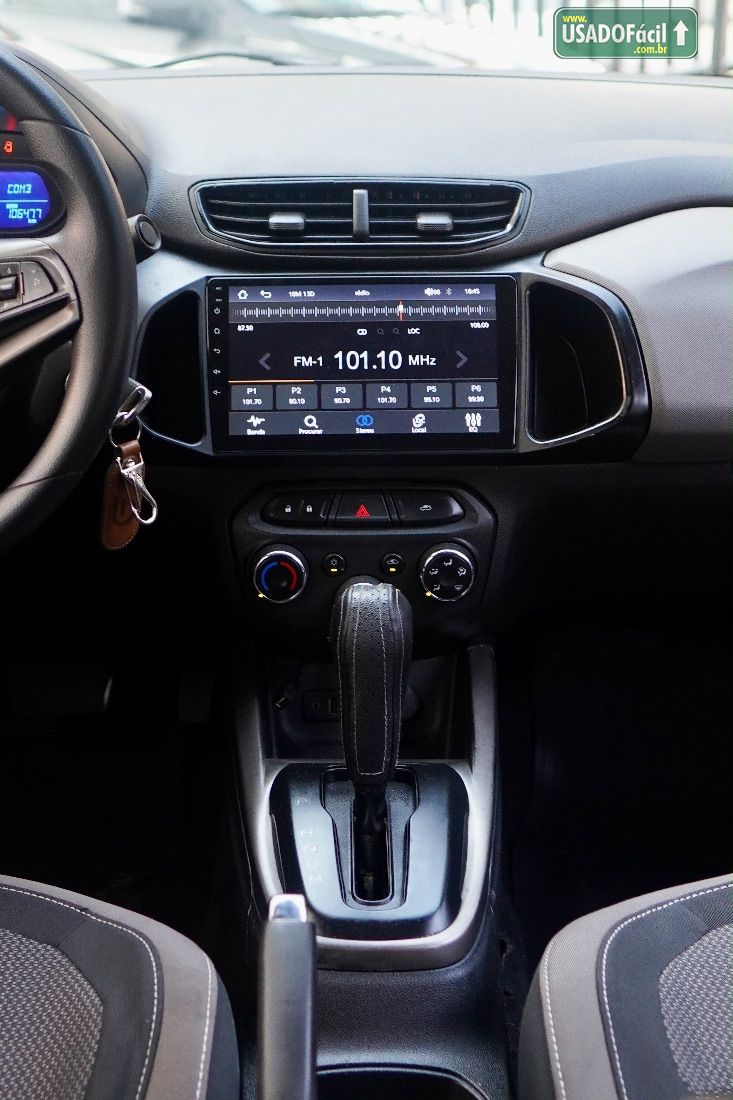 CHEVROLET/GM Prisma Sedan LTZ 1.4 Automático FlexPower 2014/2015 — foto 10 de 16