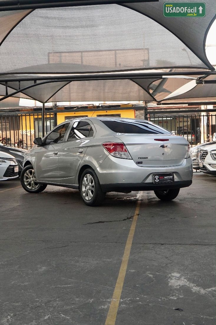 CHEVROLET/GM Prisma Sedan LTZ 1.4 Automático FlexPower 2014/2015 — foto 3 de 16