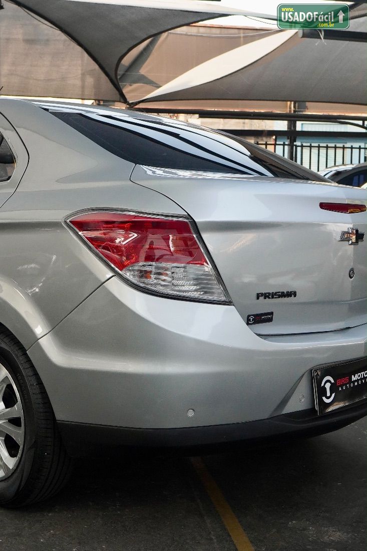 CHEVROLET/GM Prisma Sedan LTZ 1.4 Automático FlexPower 2014/2015 — foto 5 de 16