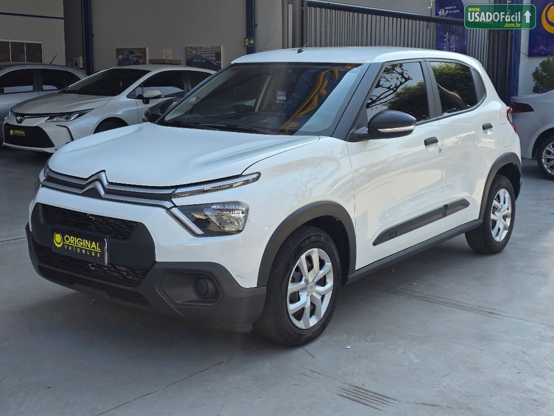Citroen C3 Live Pack 1.0 Mecânico Flex 5P 2024/2024 — foto 3 de 10