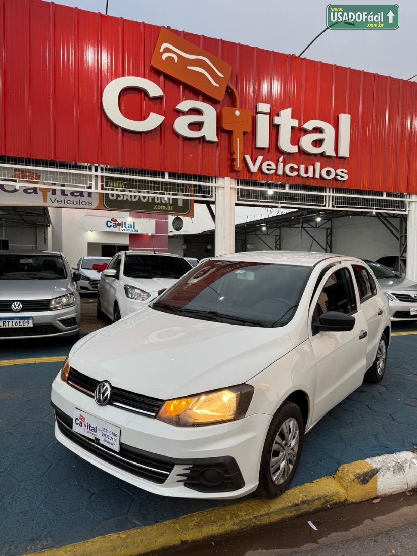 Volkswagen Gol Trendline 1.0 4P Total Flex 2017/2018 — foto 2 de 9