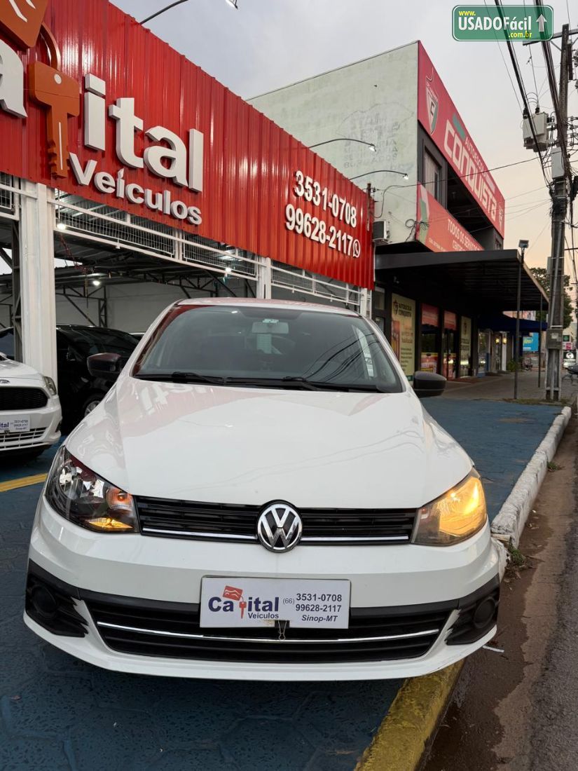 Volkswagen Gol Trendline 1.0 4P Total Flex 2017/2018 — foto 3 de 9