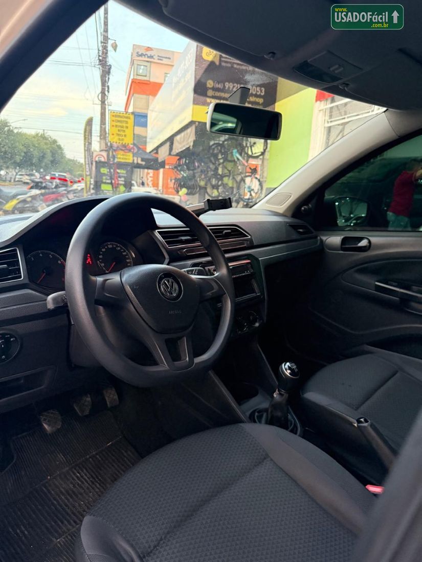 Volkswagen Gol Trendline 1.0 4P Total Flex 2017/2018 — foto 4 de 9