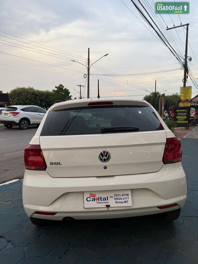 Volkswagen Gol Trendline 1.0 4P Total Flex 2017/2018 — foto 7 de 9