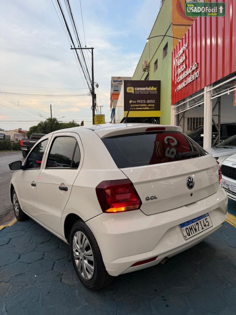 Volkswagen Gol Trendline 1.0 4P Total Flex 2017/2018 — foto 8 de 9