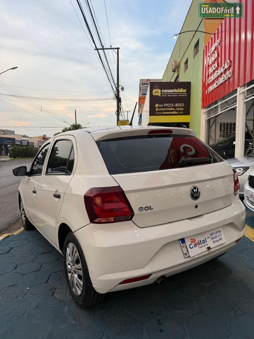 Volkswagen Gol Trendline 1.0 4P Total Flex 2017/2018 — foto 9 de 9