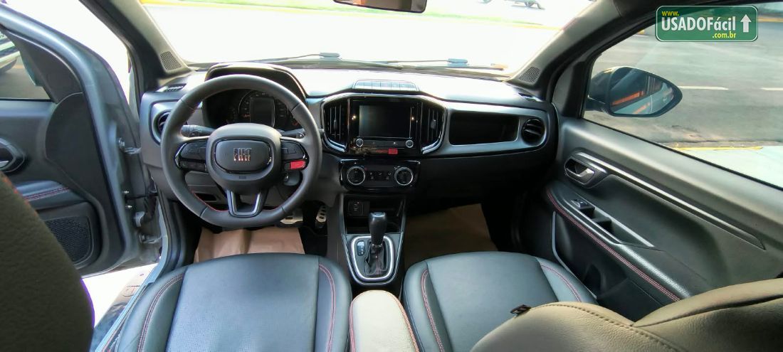Fiat Strada Ultra CD 1.0 Turbo Automático Flex 2023/2024 — foto 2 de 9