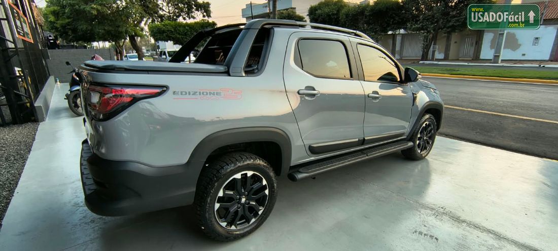 Fiat Strada Ultra CD 1.0 Turbo Automático Flex 2023/2024 — foto 4 de 9