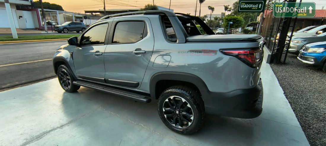 Fiat Strada Ultra CD 1.0 Turbo Automático Flex 2023/2024 — foto 5 de 9