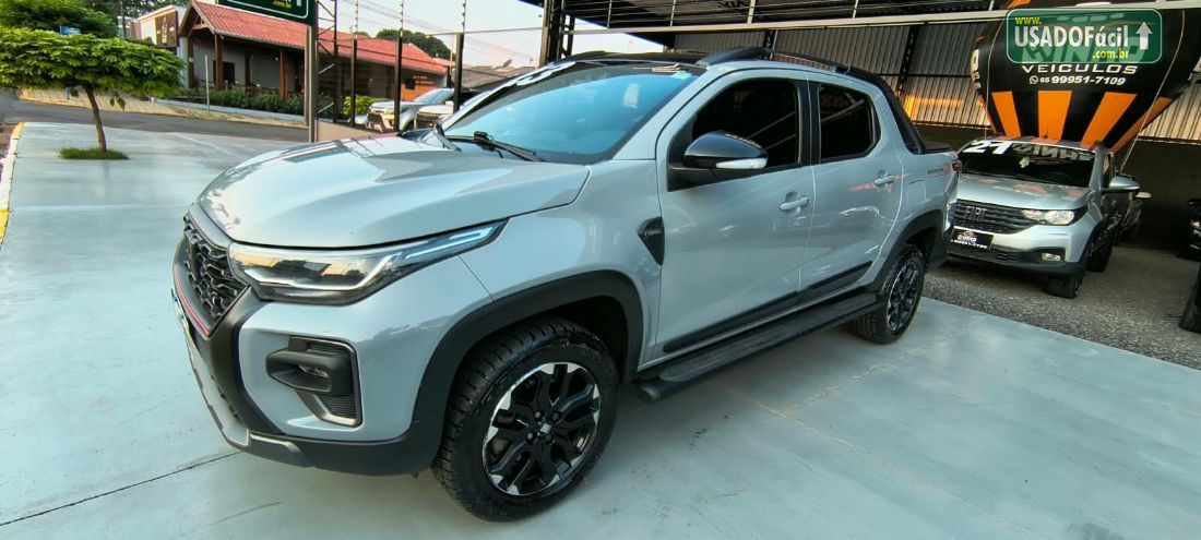 Fiat Strada Ultra CD 1.0 Turbo Automático Flex 2023/2024 — foto 6 de 9