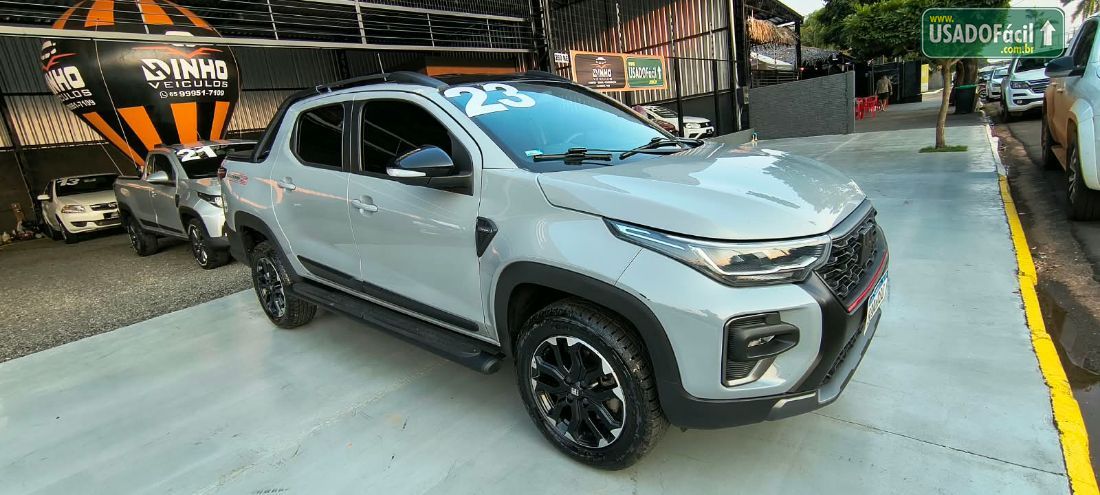 Fiat Strada Ultra CD 1.0 Turbo Automático Flex 2023/2024 — foto 7 de 9