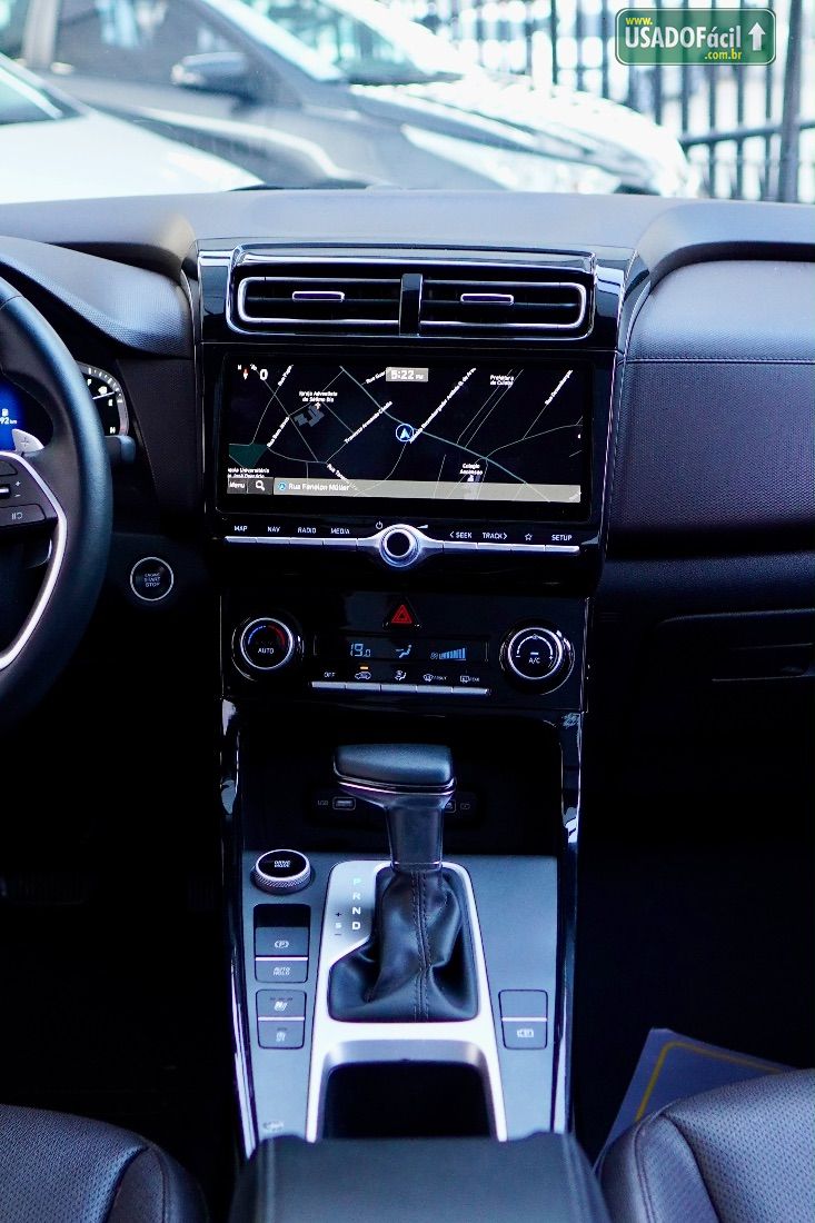 HYUNDAI Creta Platinum 1.0 Turbo Automático Flex 2021/2022 — foto 10 de 14