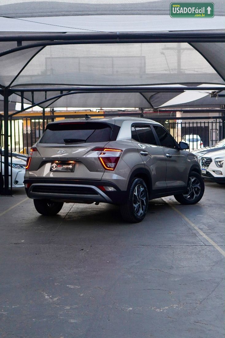HYUNDAI Creta Platinum 1.0 Turbo Automático Flex 2021/2022 — foto 2 de 14