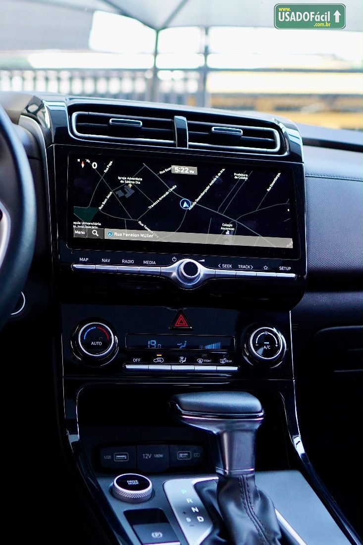 HYUNDAI Creta Platinum 1.0 Turbo Automático Flex 2021/2022 — foto 11 de 14
