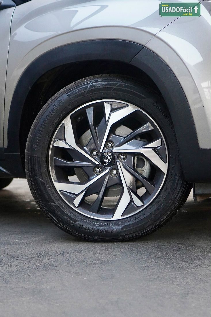 HYUNDAI Creta Platinum 1.0 Turbo Automático Flex 2021/2022 — foto 6 de 14