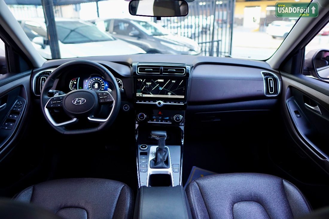 HYUNDAI Creta Platinum 1.0 Turbo Automático Flex 2021/2022 — foto 9 de 14