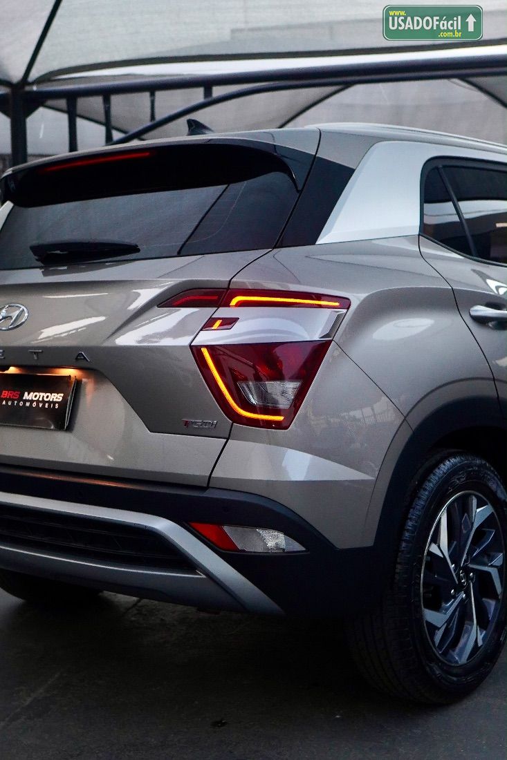 HYUNDAI Creta Platinum 1.0 Turbo Automático Flex 2021/2022 — foto 4 de 14
