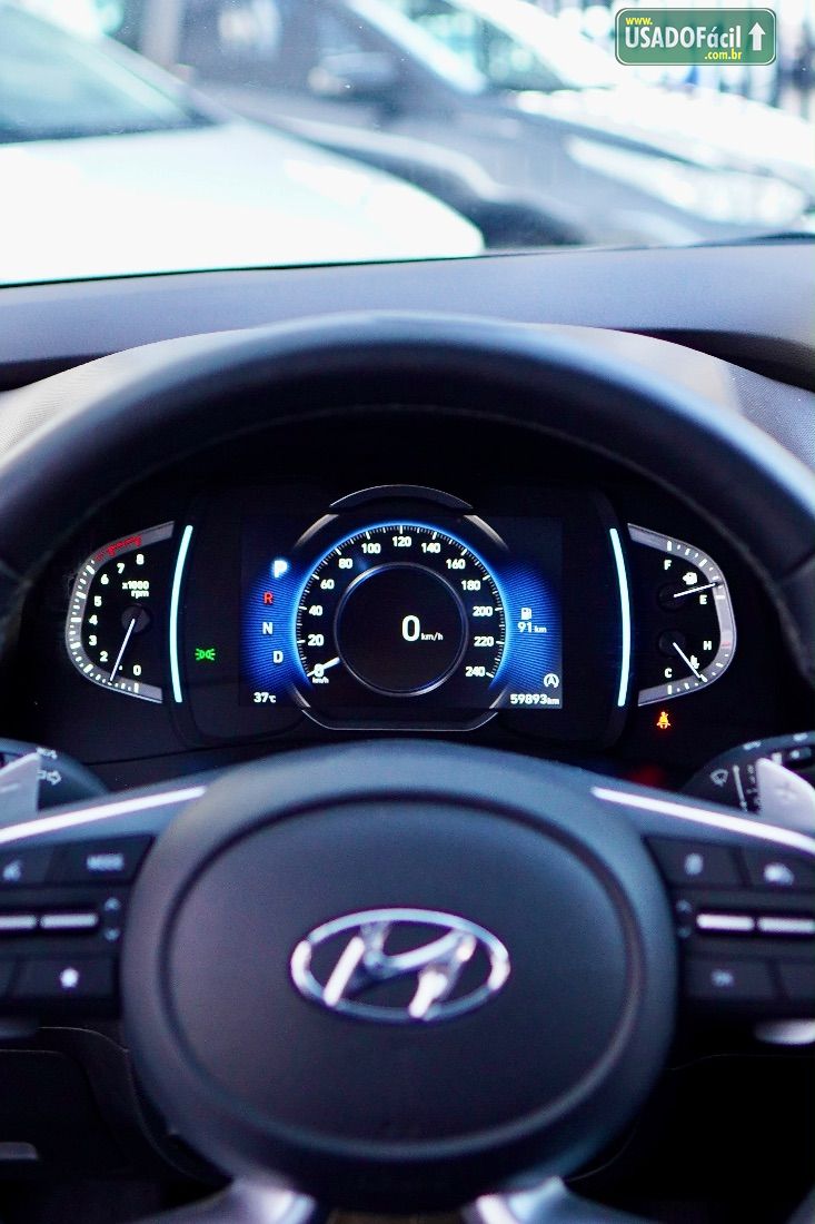 HYUNDAI Creta Platinum 1.0 Turbo Automático Flex 2021/2022 — foto 14 de 14