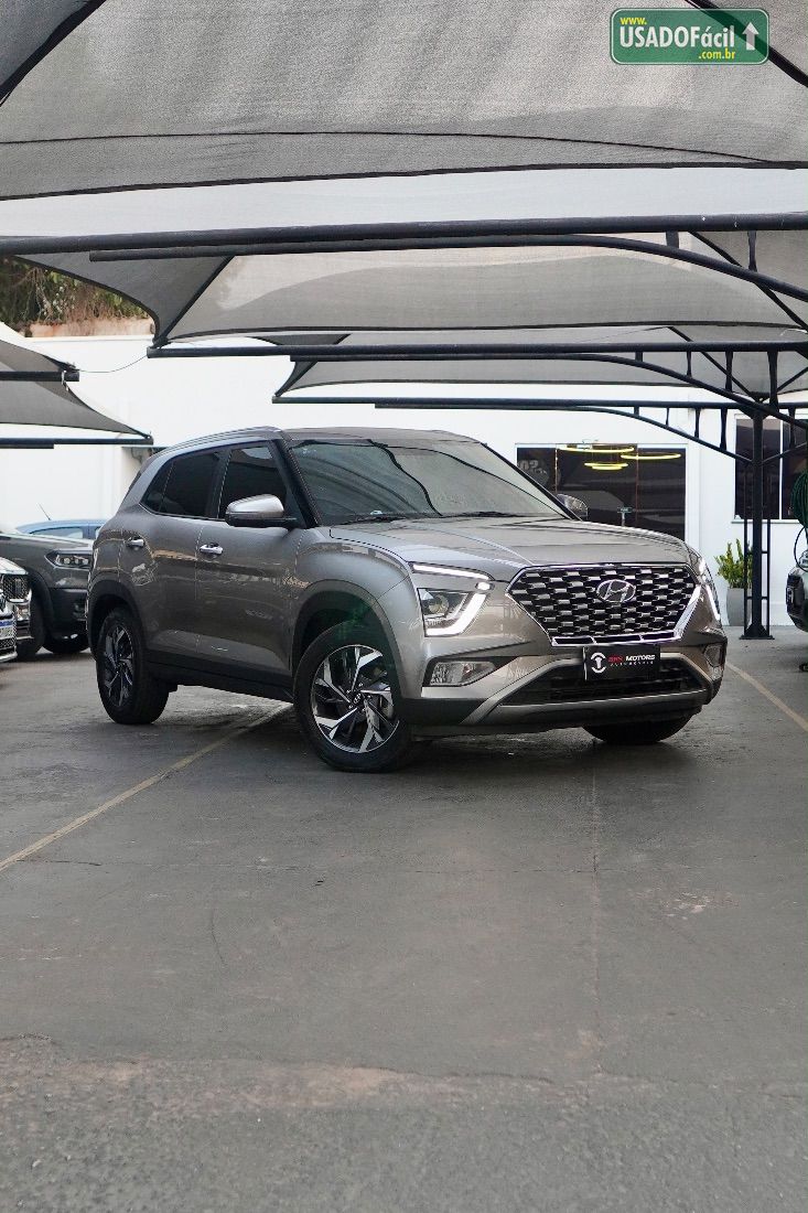 HYUNDAI Creta Platinum 1.0 Turbo Automático Flex