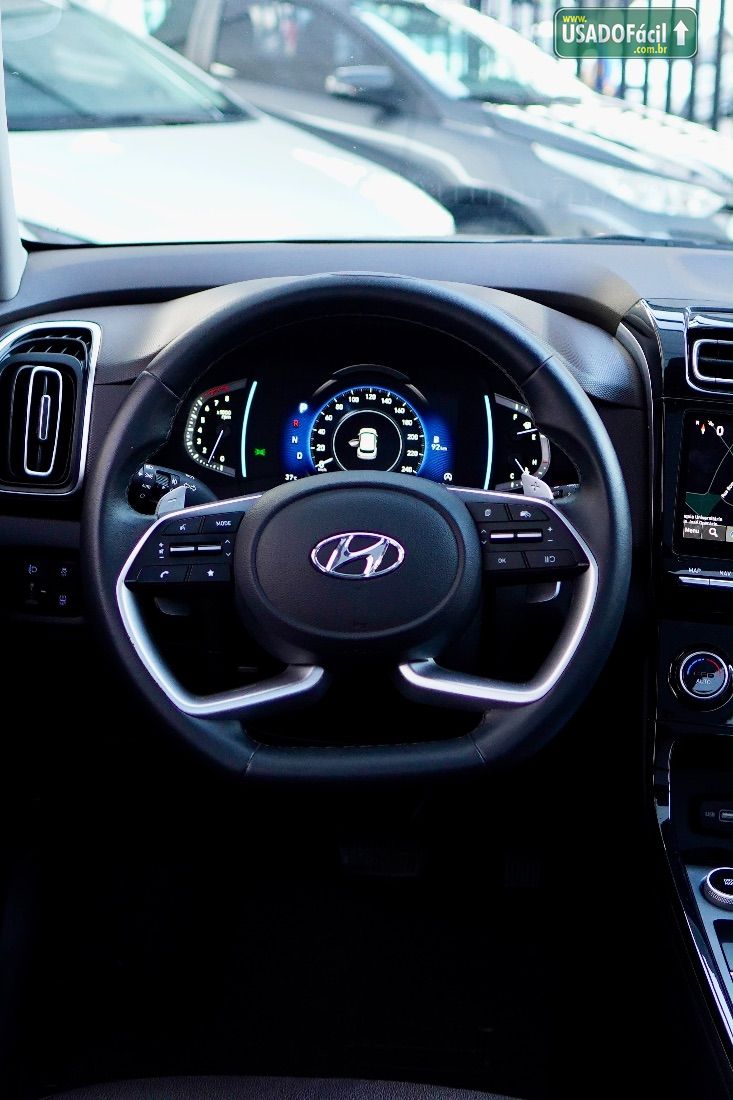 HYUNDAI Creta Platinum 1.0 Turbo Automático Flex 2021/2022 — foto 12 de 14