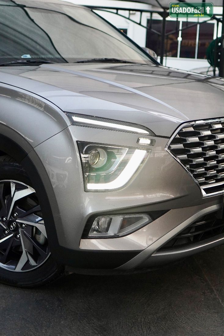 HYUNDAI Creta Platinum 1.0 Turbo Automático Flex 2021/2022 — foto 5 de 14