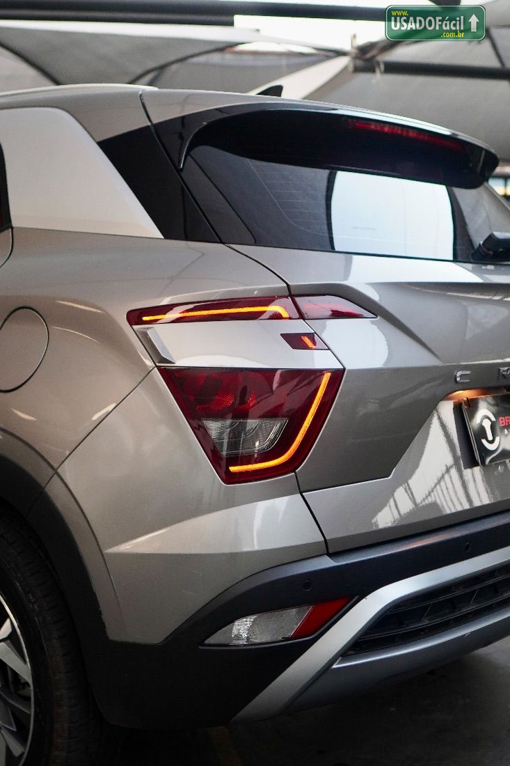 HYUNDAI Creta Platinum 1.0 Turbo Automático Flex 2021/2022 — foto 3 de 14