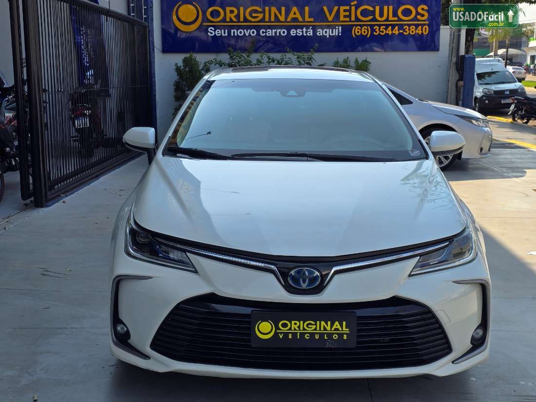 Toyota Corolla Altis Premium Hybrid 1.8 Automático Flex Híbrido