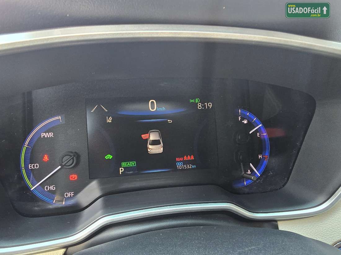 Toyota Corolla Altis Premium Hybrid 1.8 Automático Flex Híbrido 2020/2020 — foto 10 de 11