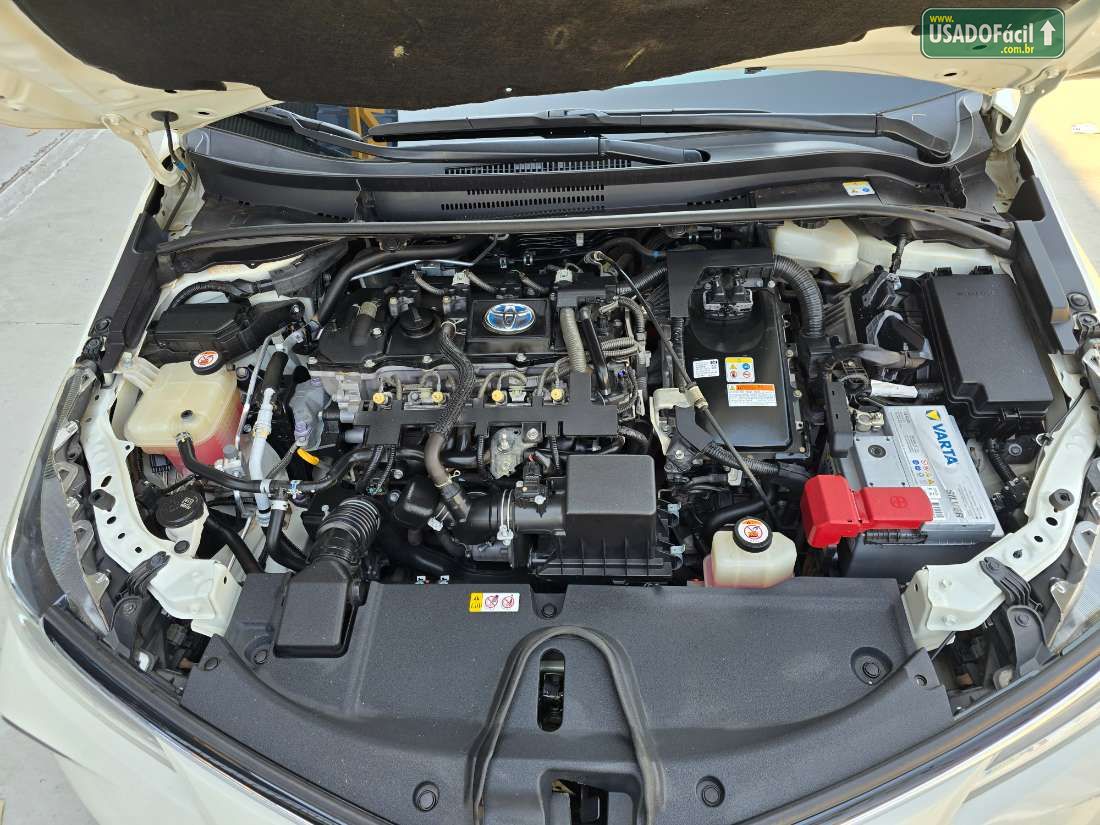 Toyota Corolla Altis Premium Hybrid 1.8 Automático Flex Híbrido 2020/2020 — foto 11 de 11