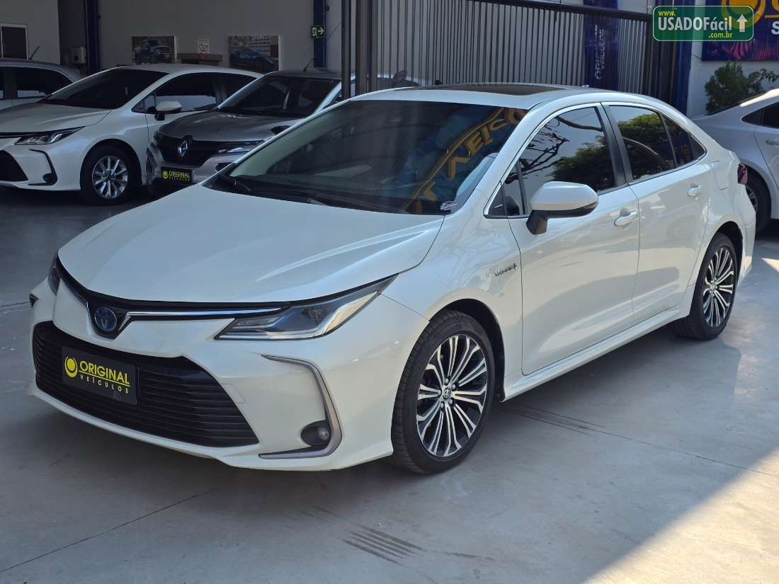 Toyota Corolla Altis Premium Hybrid 1.8 Automático Flex Híbrido 2020/2020 — foto 2 de 11