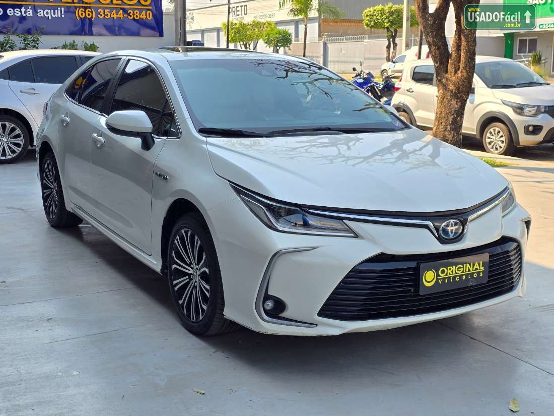 Toyota Corolla Altis Premium Hybrid 1.8 Automático Flex Híbrido 2020/2020 — foto 3 de 11