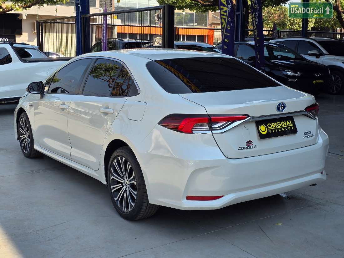 Toyota Corolla Altis Premium Hybrid 1.8 Automático Flex Híbrido 2020/2020 — foto 5 de 11