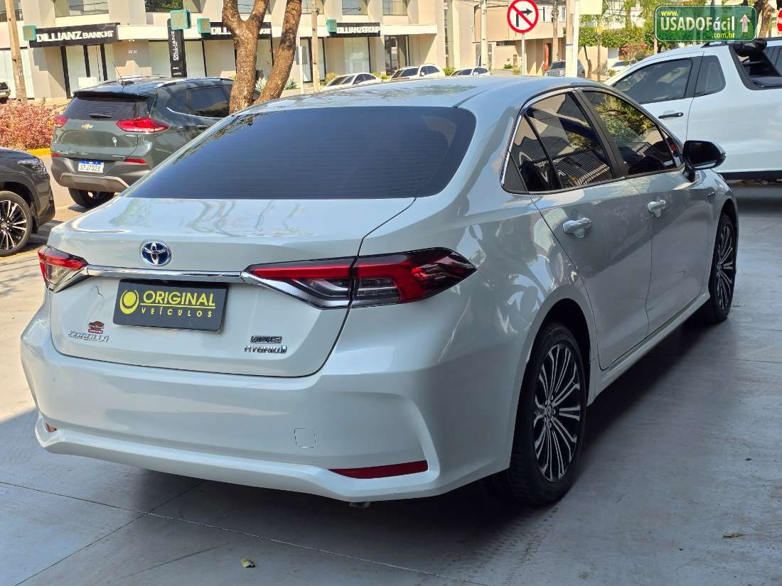 Toyota Corolla Altis Premium Hybrid 1.8 Automático Flex Híbrido 2020/2020 — foto 6 de 11