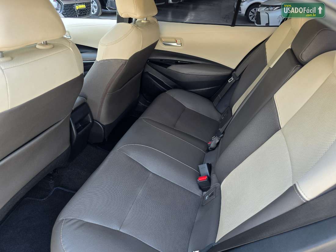 Toyota Corolla Altis Premium Hybrid 1.8 Automático Flex Híbrido 2020/2020 — foto 8 de 11