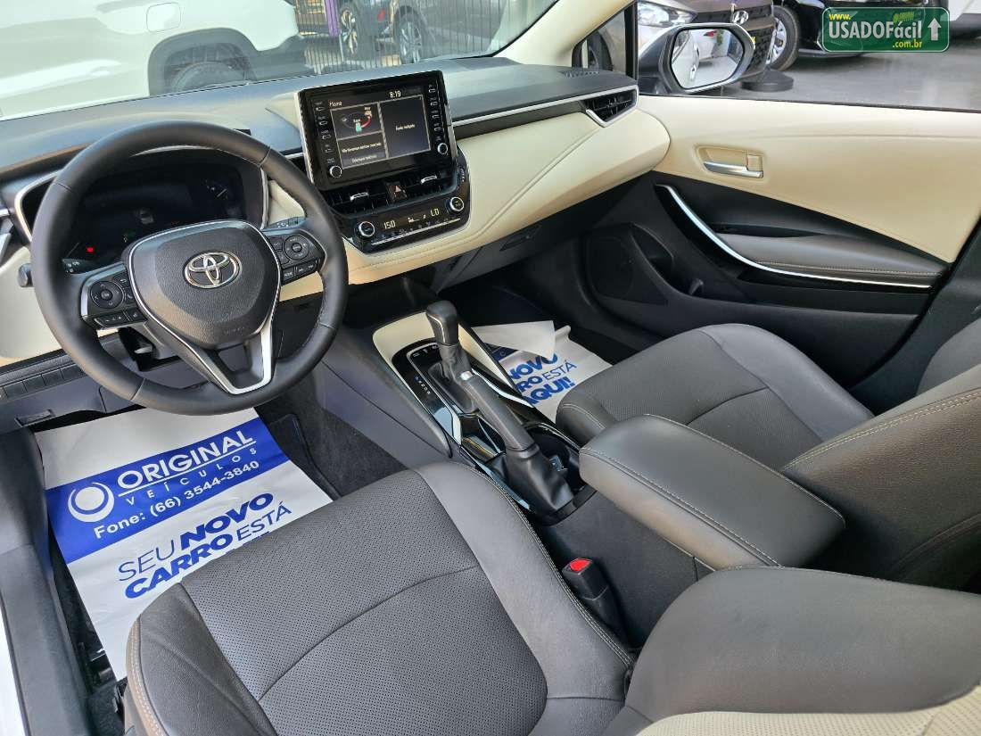 Toyota Corolla Altis Premium Hybrid 1.8 Automático Flex Híbrido 2020/2020 — foto 7 de 11